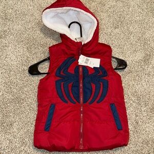 Marvel spider man vest